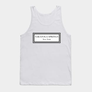 SARATOGA NY Tank Top